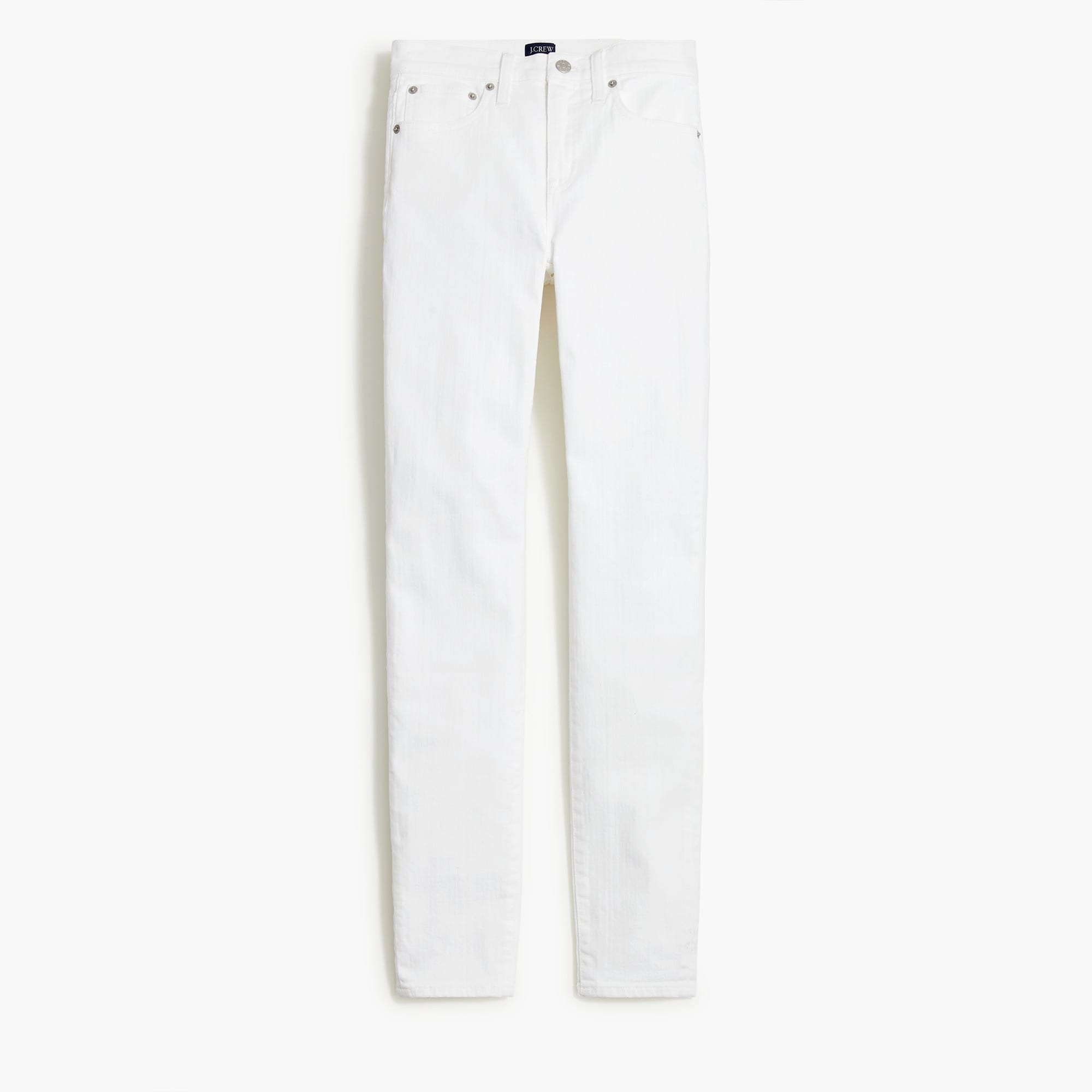 9" mid-rise skinny jean in signature stretch
