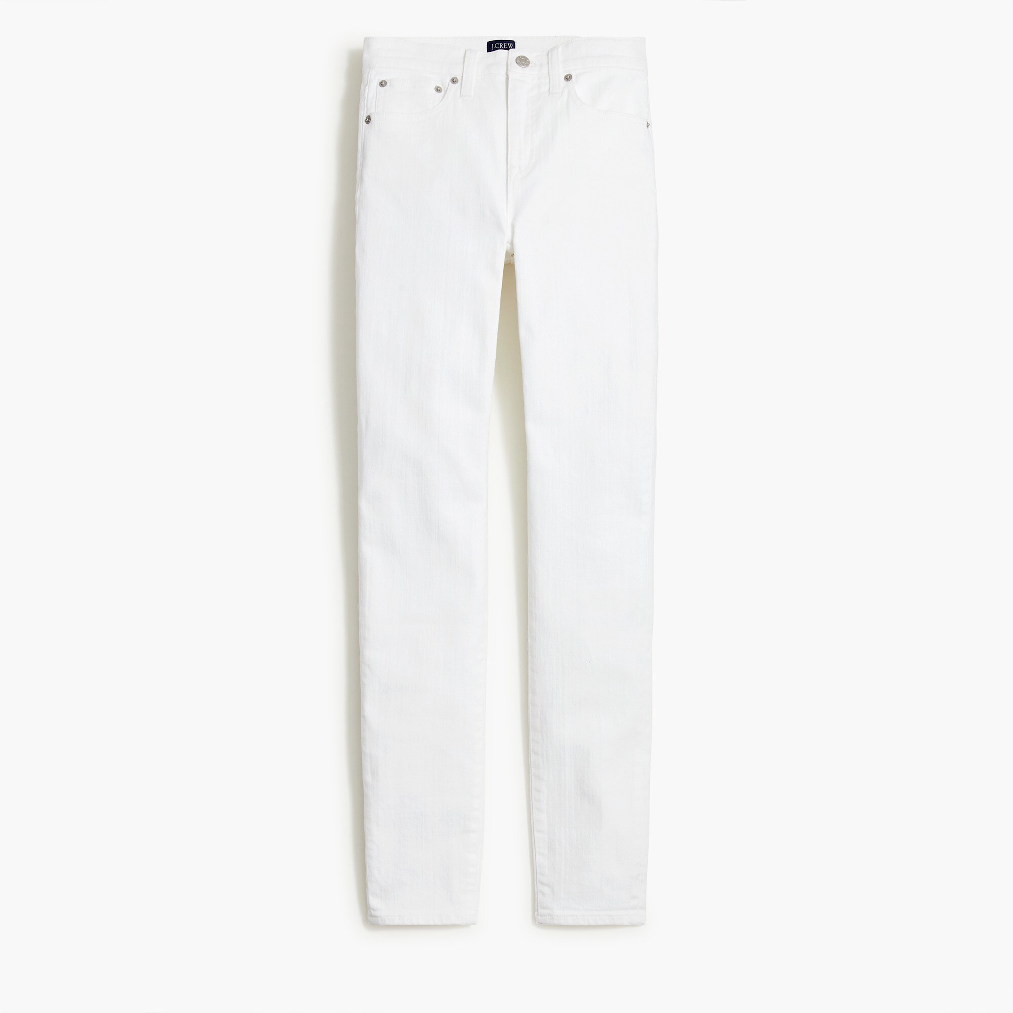 9" mid-rise skinny jean in signature stretch