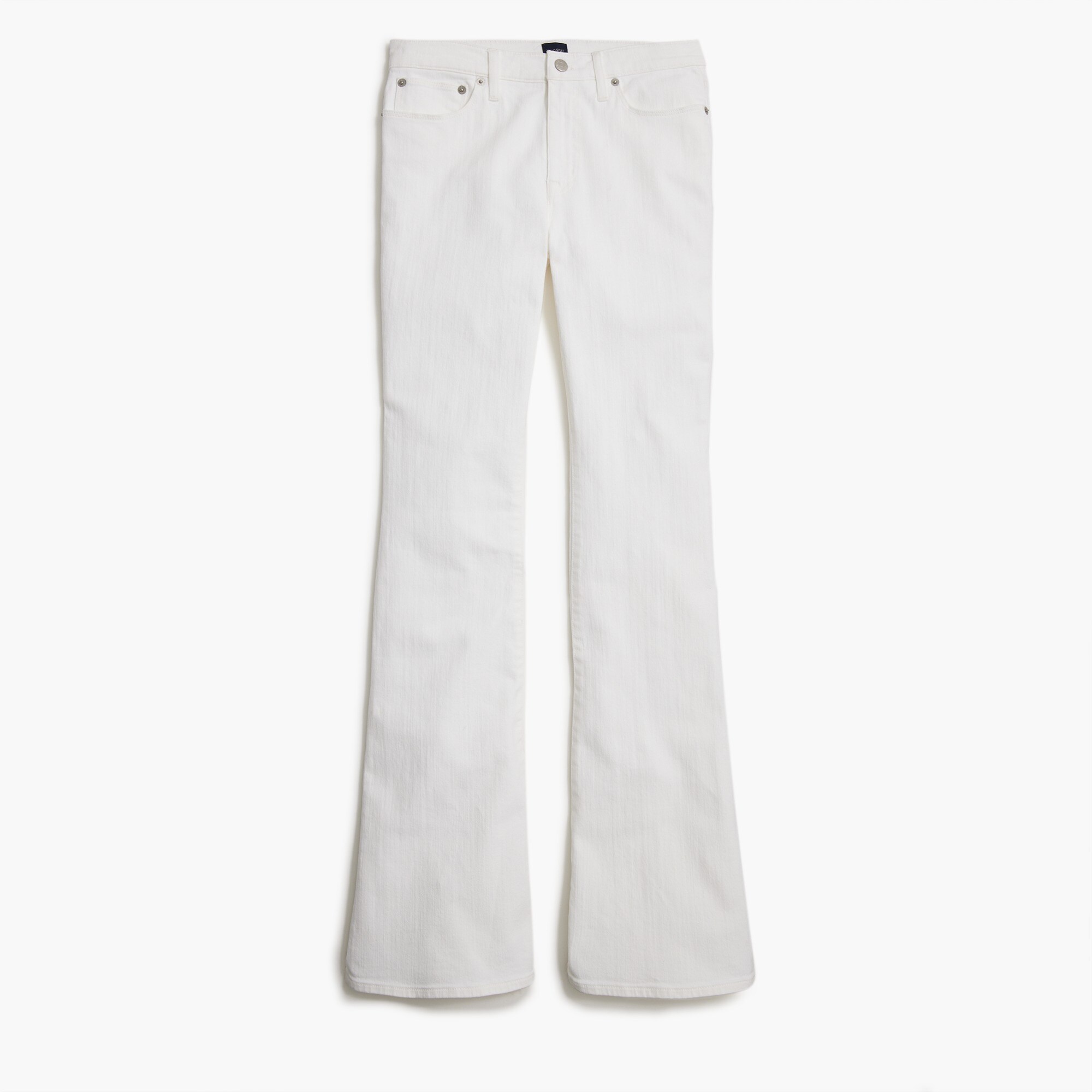  Full-length flare jean in signature stretch
