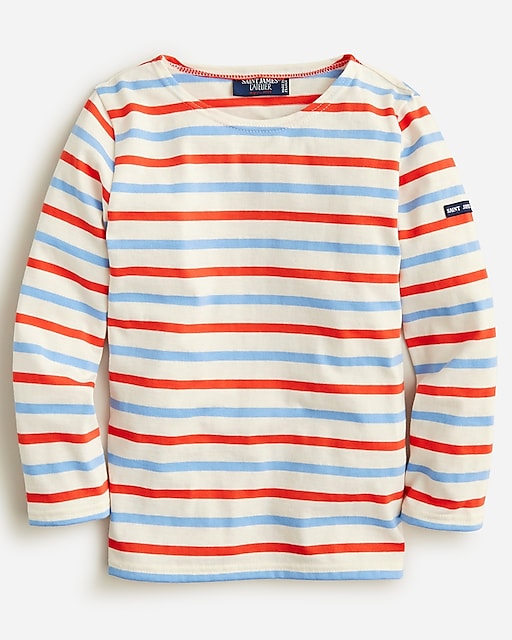girls Saint James&reg; X crewcuts long-sleeve striped T-shirt
