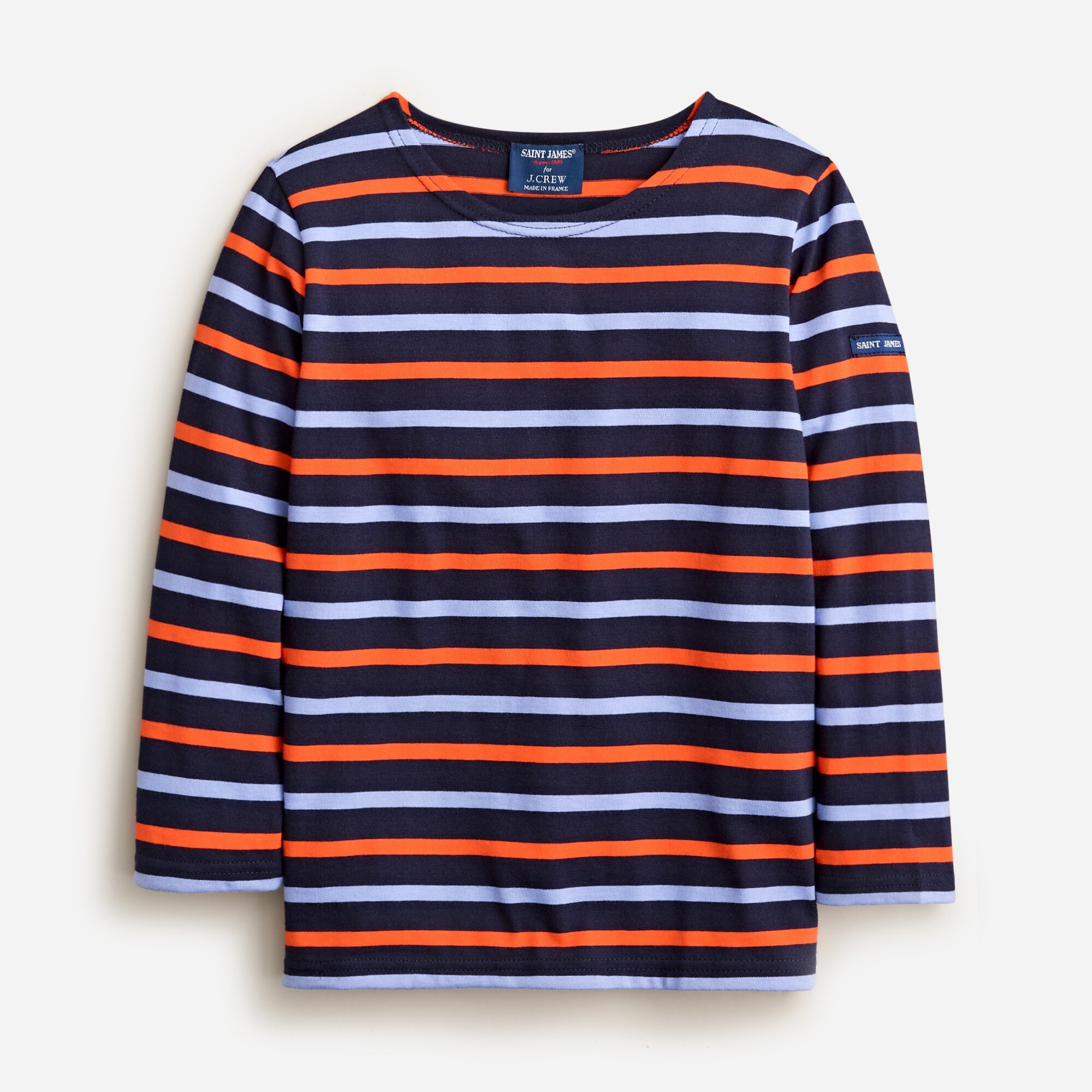  Saint James&reg; X crewcuts long-sleeve striped T-shirt