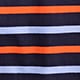 Saint James&reg; X crewcuts long-sleeve striped T-shirt IVORY TANGERINE CORNFLO j.crew: saint james&reg; x crewcuts long-sleeve striped t-shirt for girls