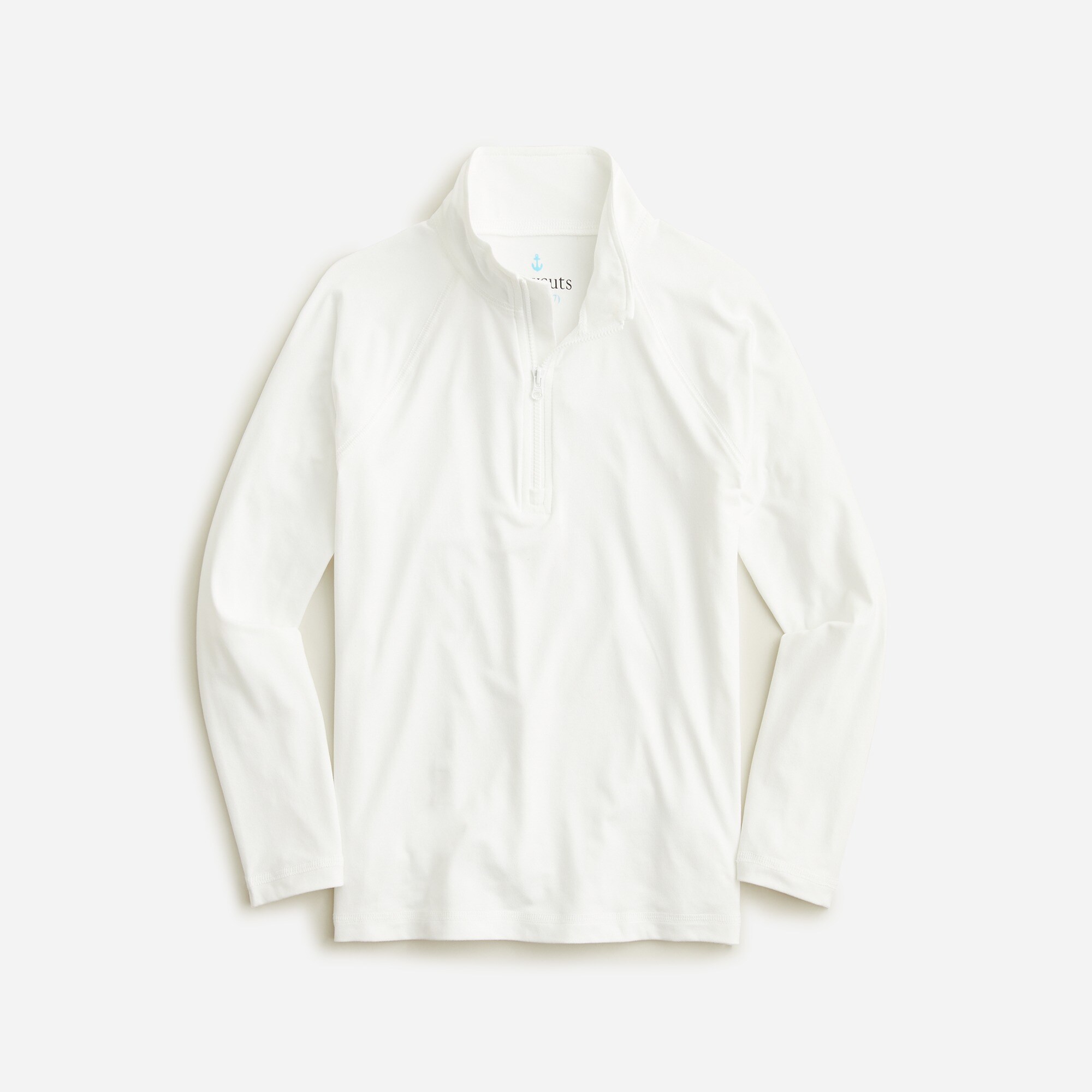 Kids' active half-zip popover