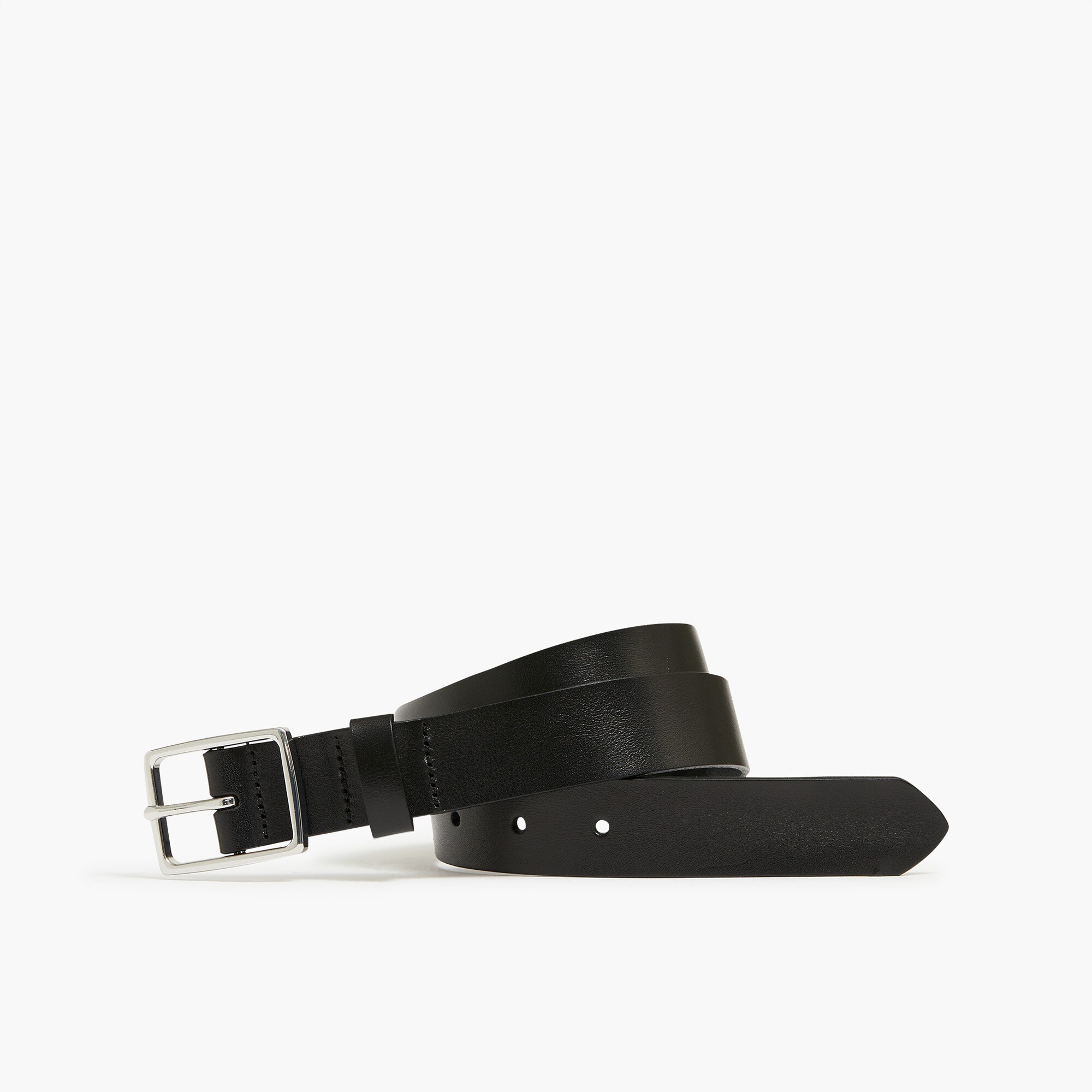 factory: square buckle belt for women, right side, view zoomed