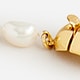 Long freshwater pearl and gold necklace PEARL j.crew: long freshwater pearl and gold necklace for women