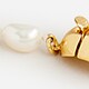 Long freshwater pearl and gold necklace PEARL j.crew: long freshwater pearl and gold necklace for women