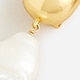 Freshwater pearl and gold earrings PEARL j.crew: freshwater pearl and gold earrings for women