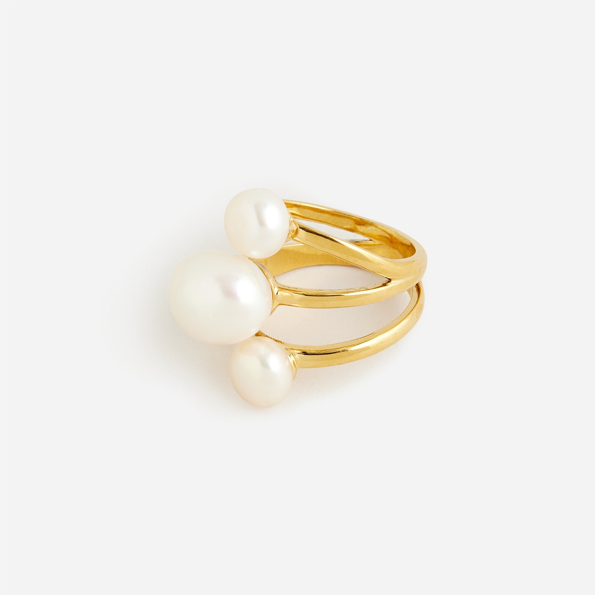 【All Blues】Pearl ring リング ポリッシュ 18Kゴールド org.jpg
