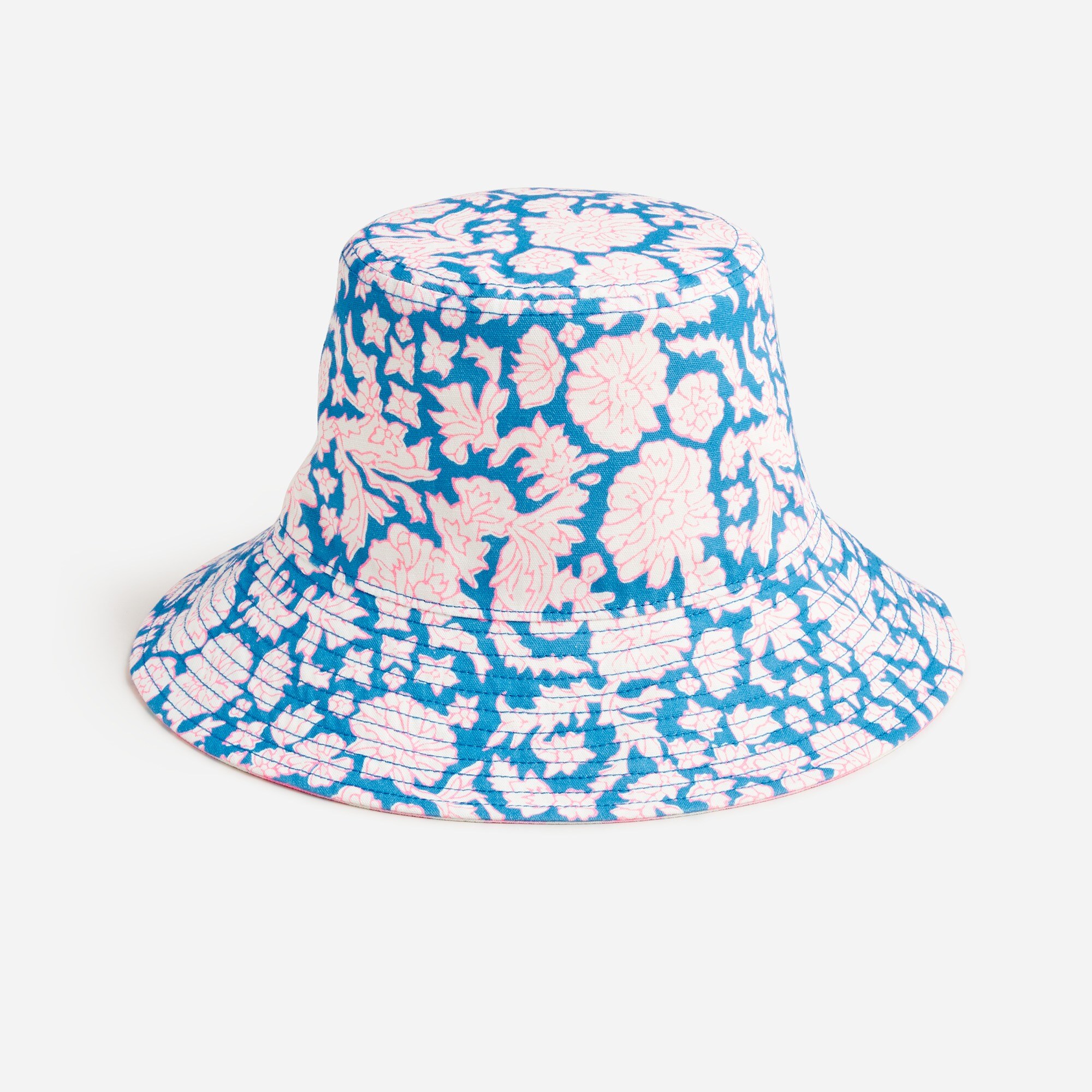 SZ Blockprints™ X J.Crew reversible bucket hat