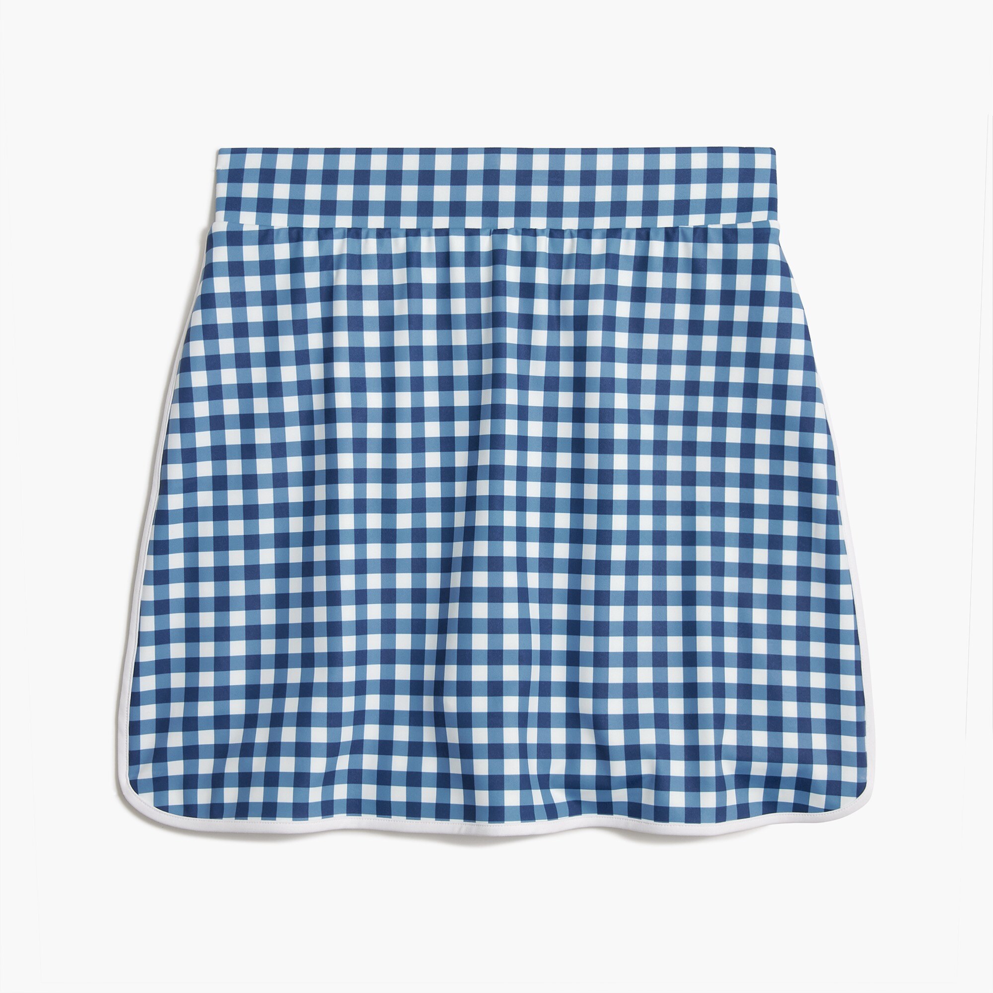 printed active skort for women
