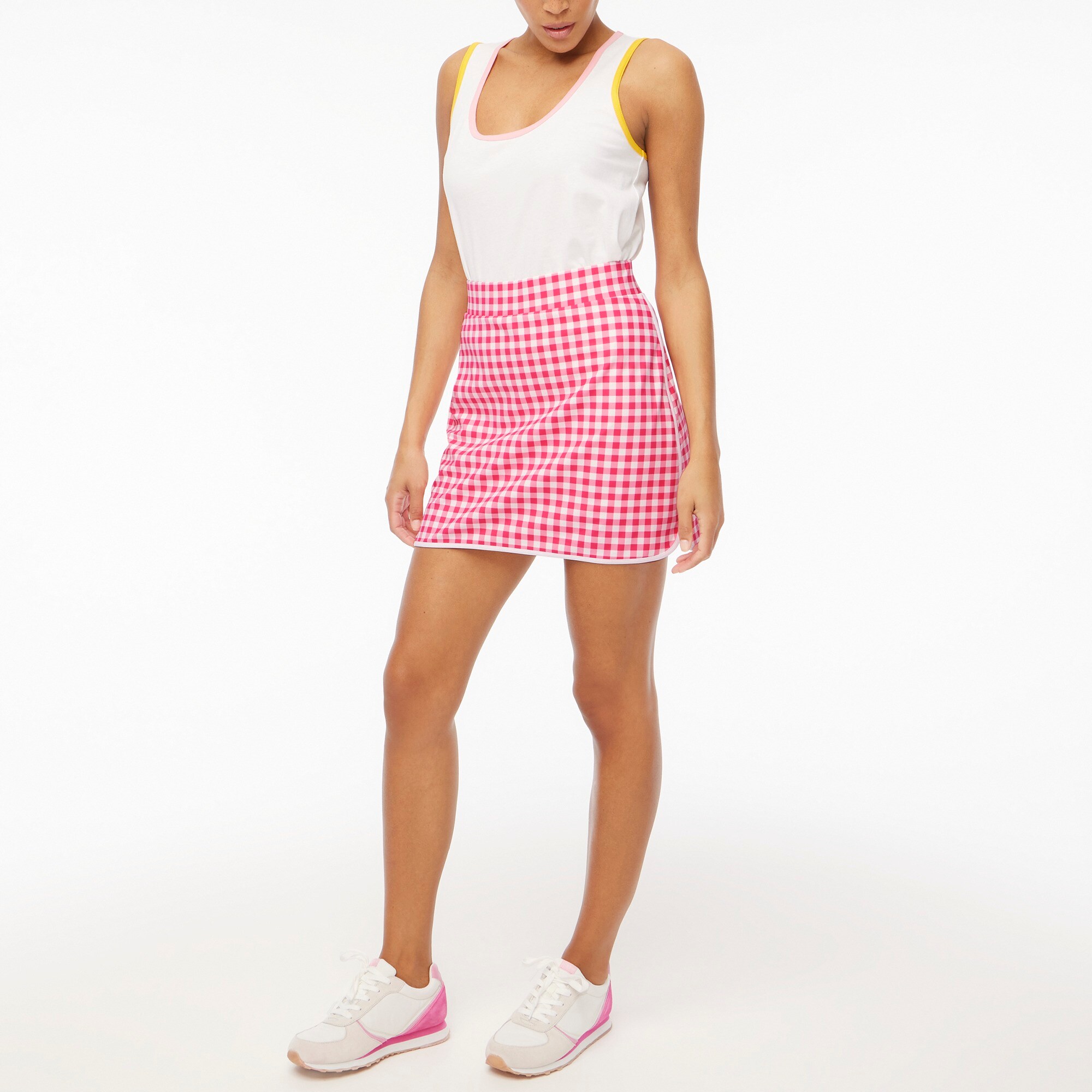Dancia Printed Active Skort