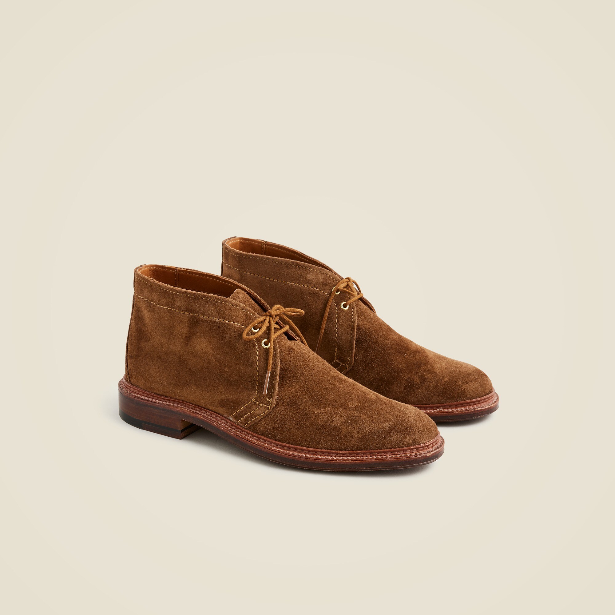 alden&reg; for j.crew unlined chukka boots in suede for men