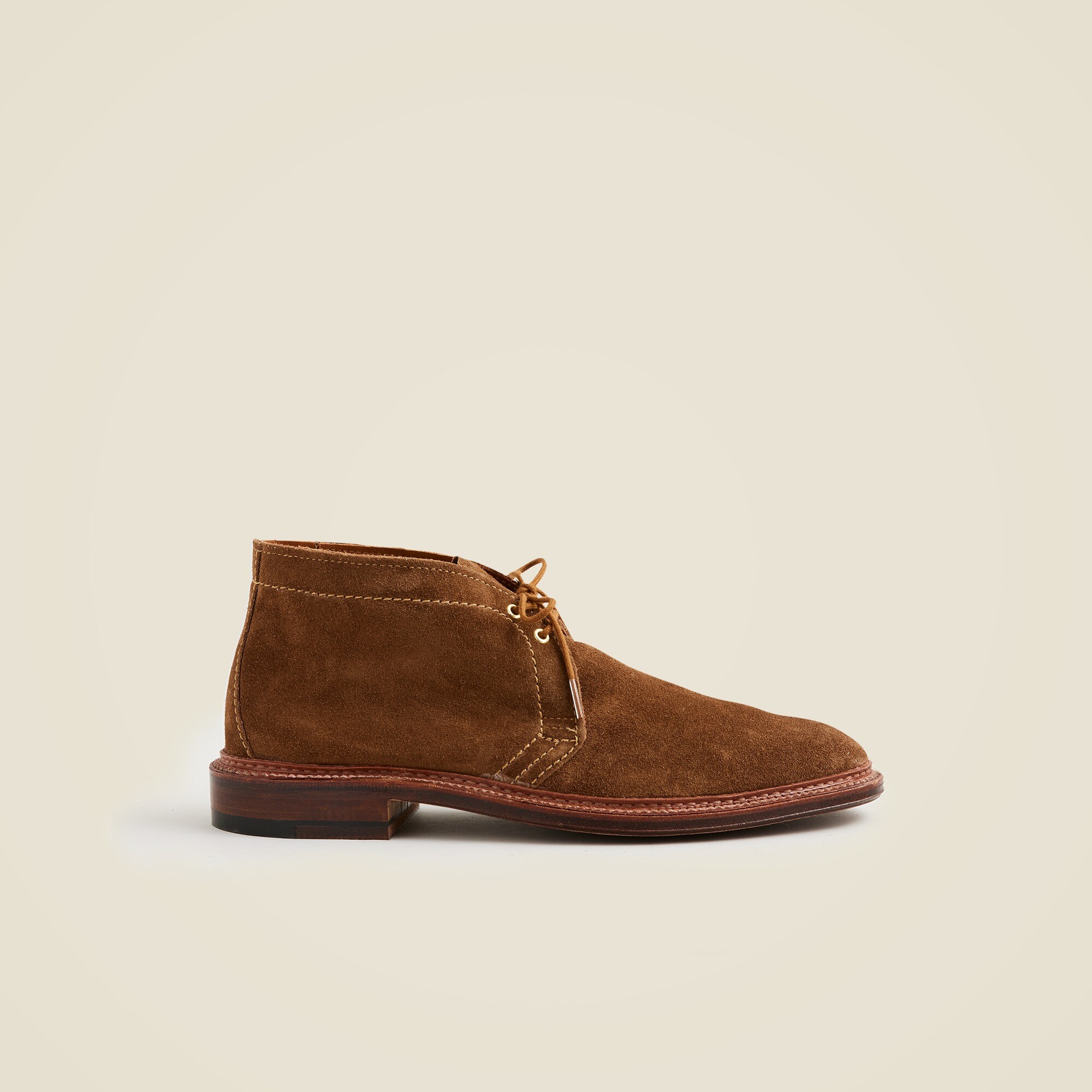 Alden® For J.Crew Unlined Chukka Boots In Suede For Men | J.Crew