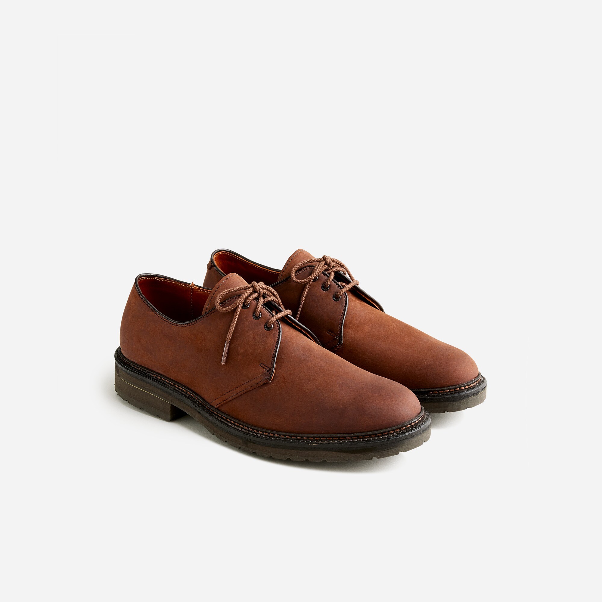 mens Alden&reg; for J.Crew Dutton bluchers in nubuck