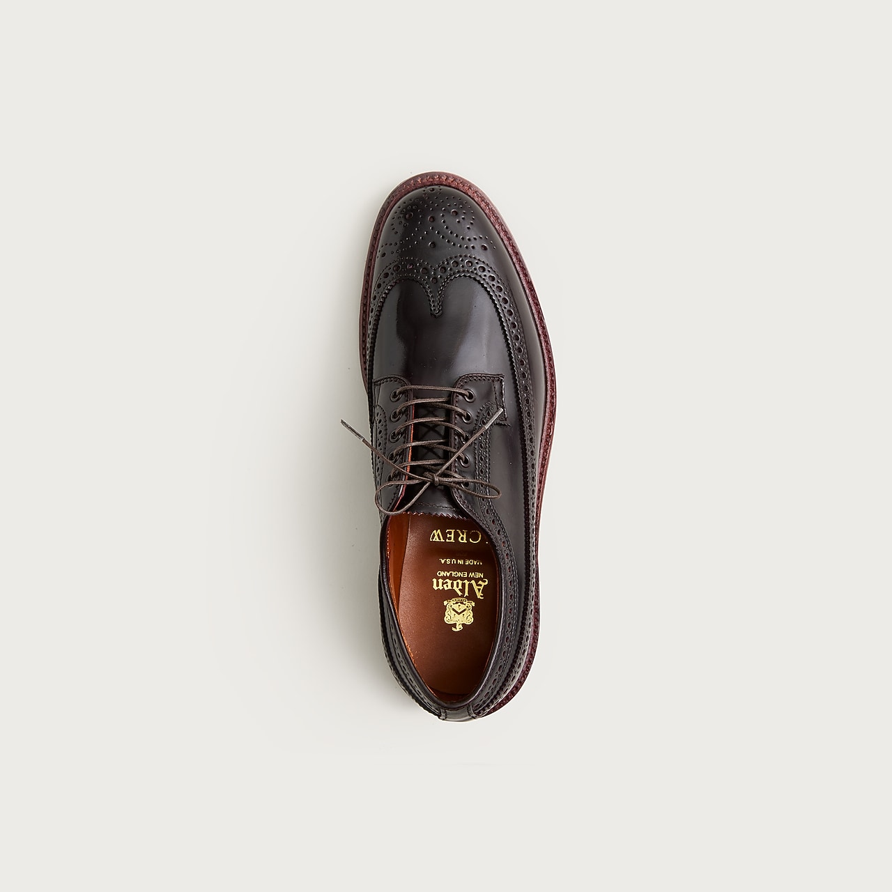 や*ま様 Alden J.Crew コラボ ウィングチップシューズ10D Men's Alden Products | J.Crew