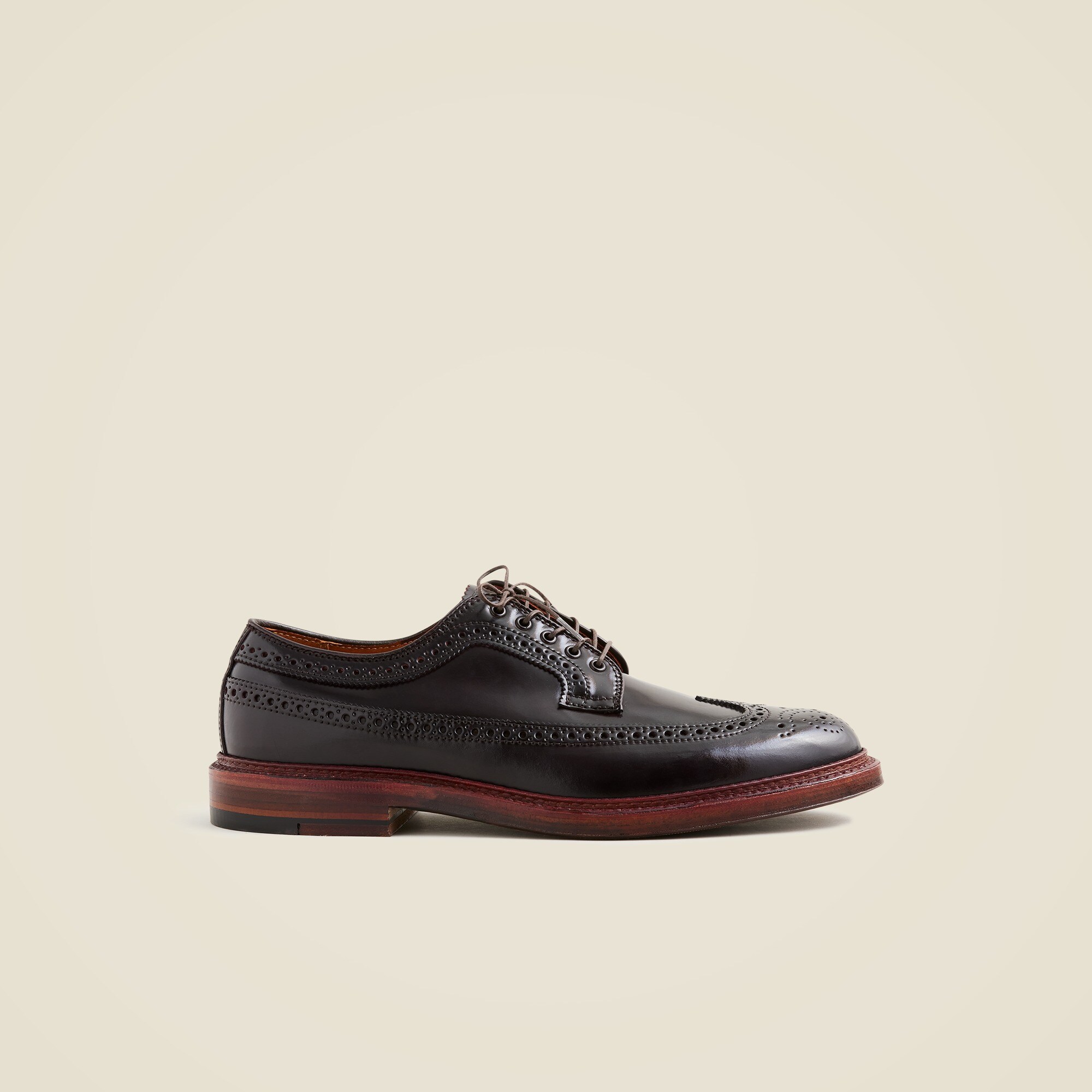 Alden® for J.Crew cordovan longwing bluchers