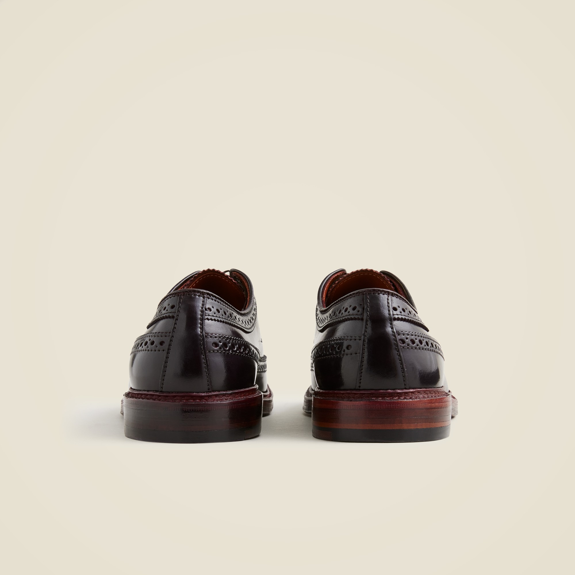 Alden® For J.Crew Cordovan Longwing Bluchers For Men | J.Crew