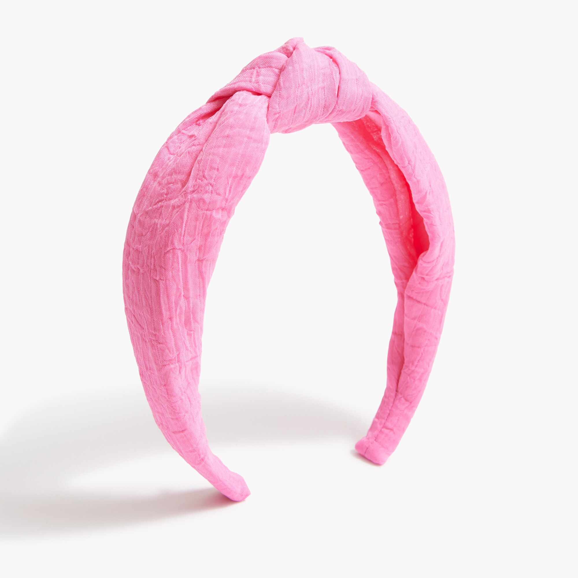 Gauze knot headband