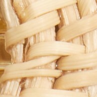 Circle rattan barrette hair clip RAFFIA factory: circle rattan barrette hair clip for women