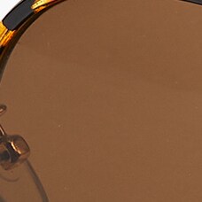 Rounded-frame tortoise sunglasses CLASSIC TORT factory: rounded-frame tortoise sunglasses for women