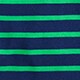 CAPE STRIPE D DK EVENIN