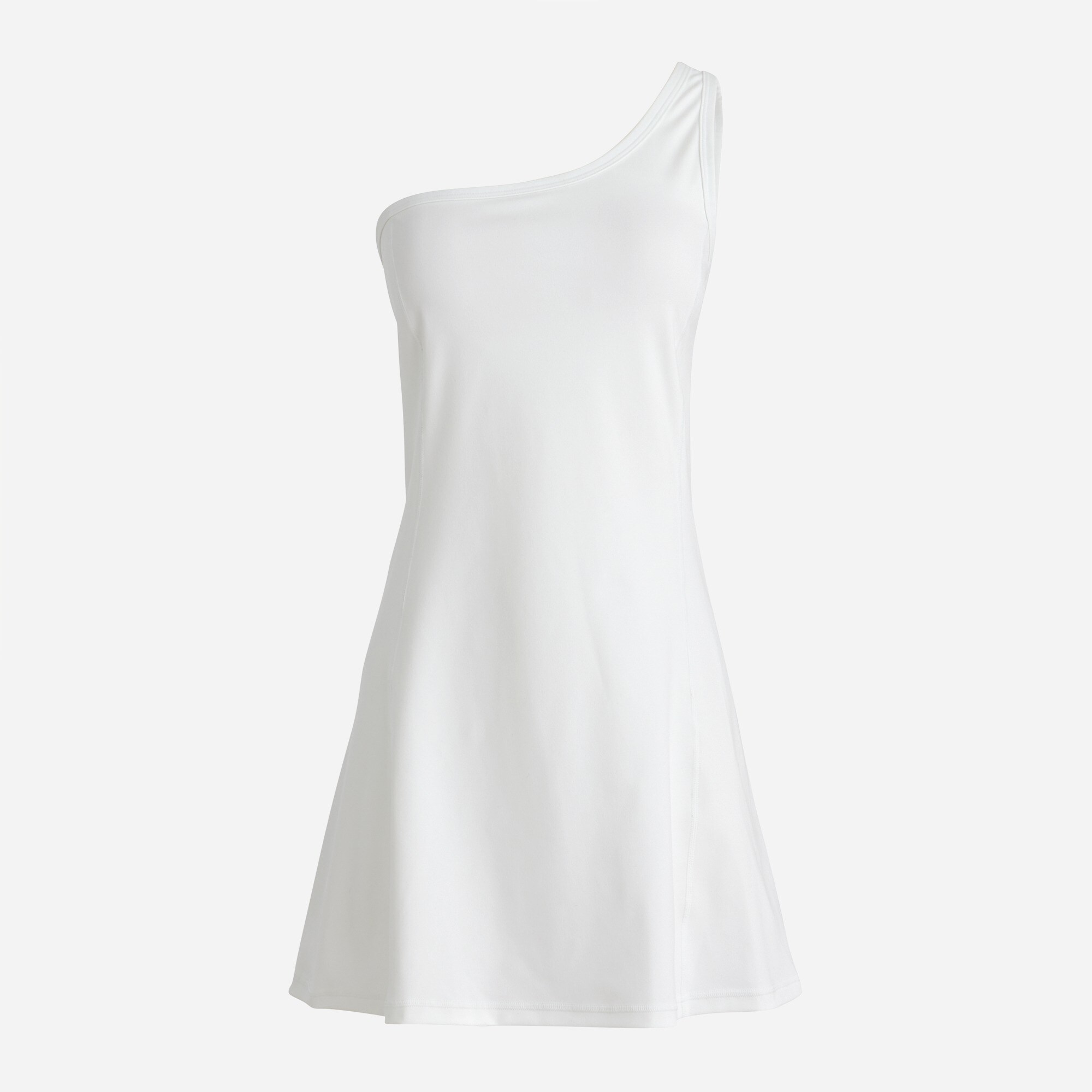 CloudStretch One-shoulder Sports Dress For Women | J.Crew