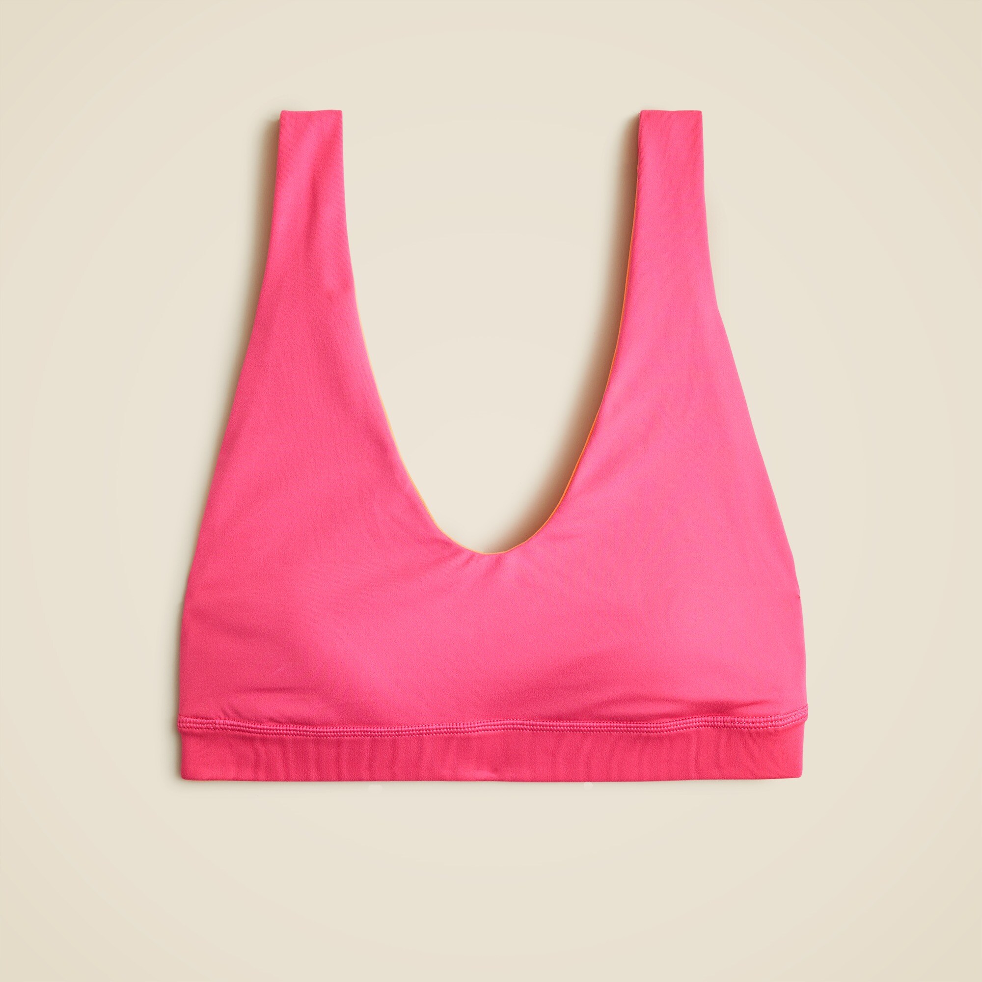 CloudStretch V-neck sports bra