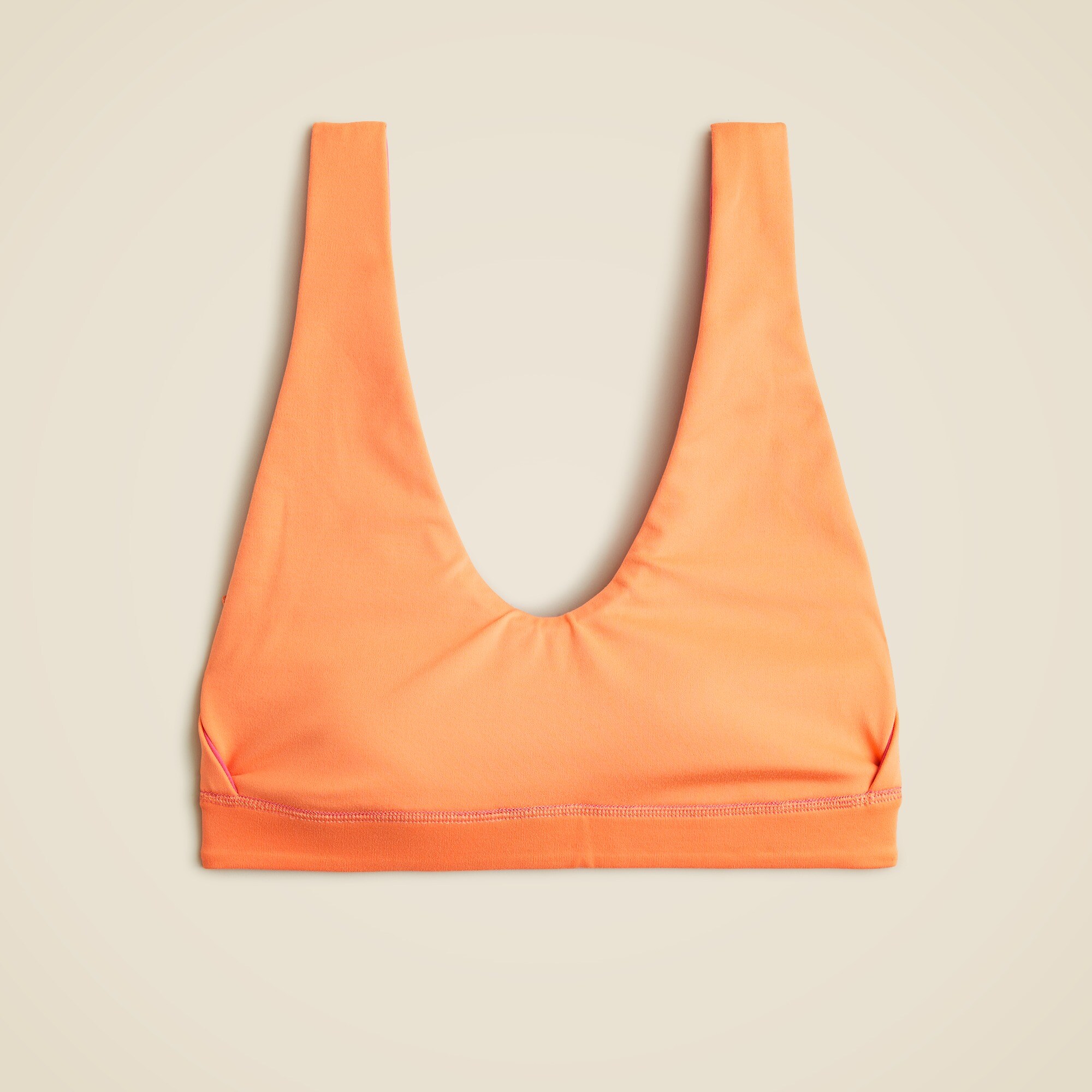 CloudStretch V-neck sports bra