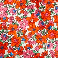 High-neck puff-sleeve top in floral print GUARANA j.crew: high-neck puff-sleeve top in floral print for women