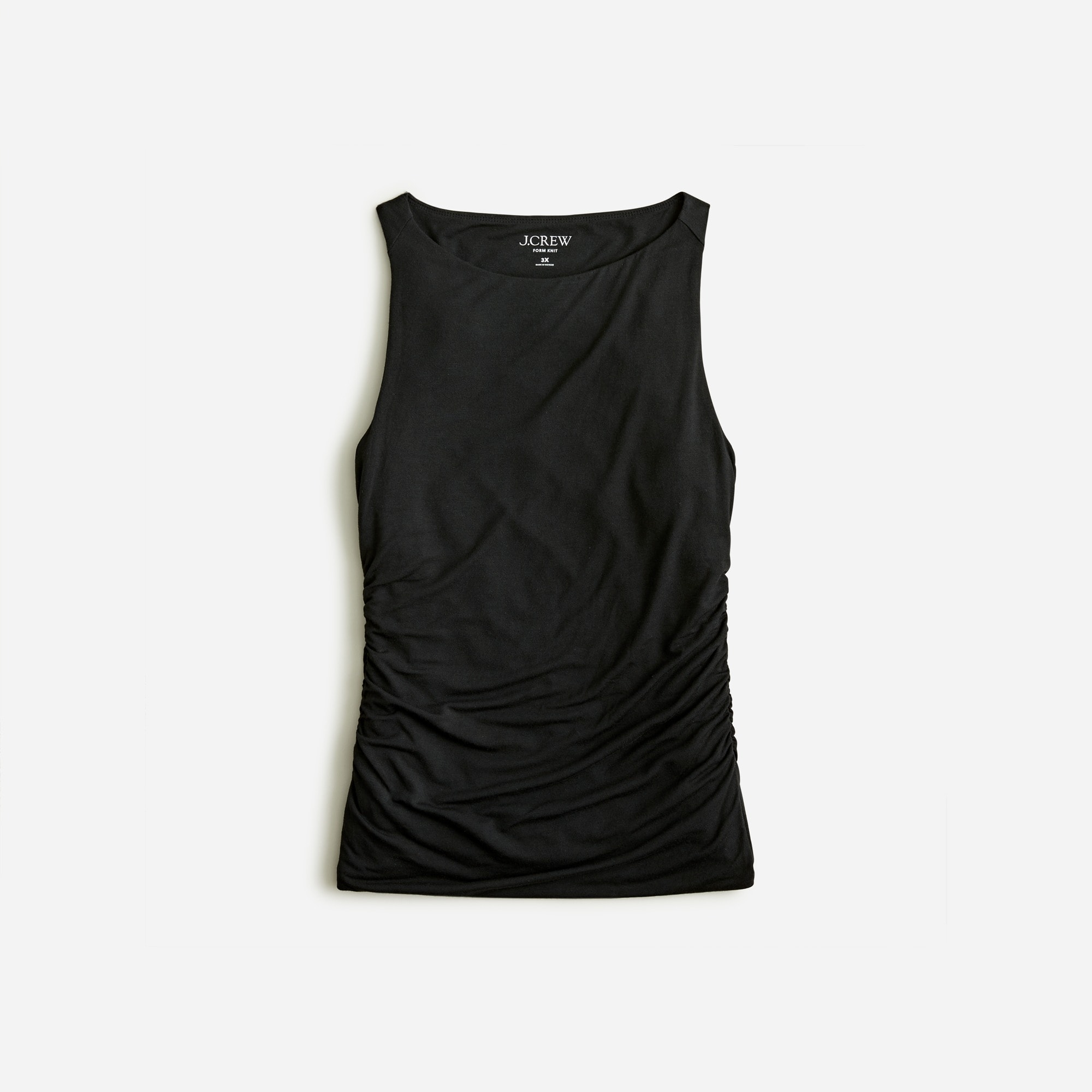 J.Crew: FormKnit Shell Tank Top For Women