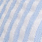 Knotted wrap headband BLUE BANKER STRIPE factory: knotted wrap headband for women