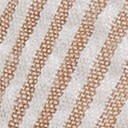 Knotted wrap headband BLUE BANKER STRIPE factory: knotted wrap headband for women