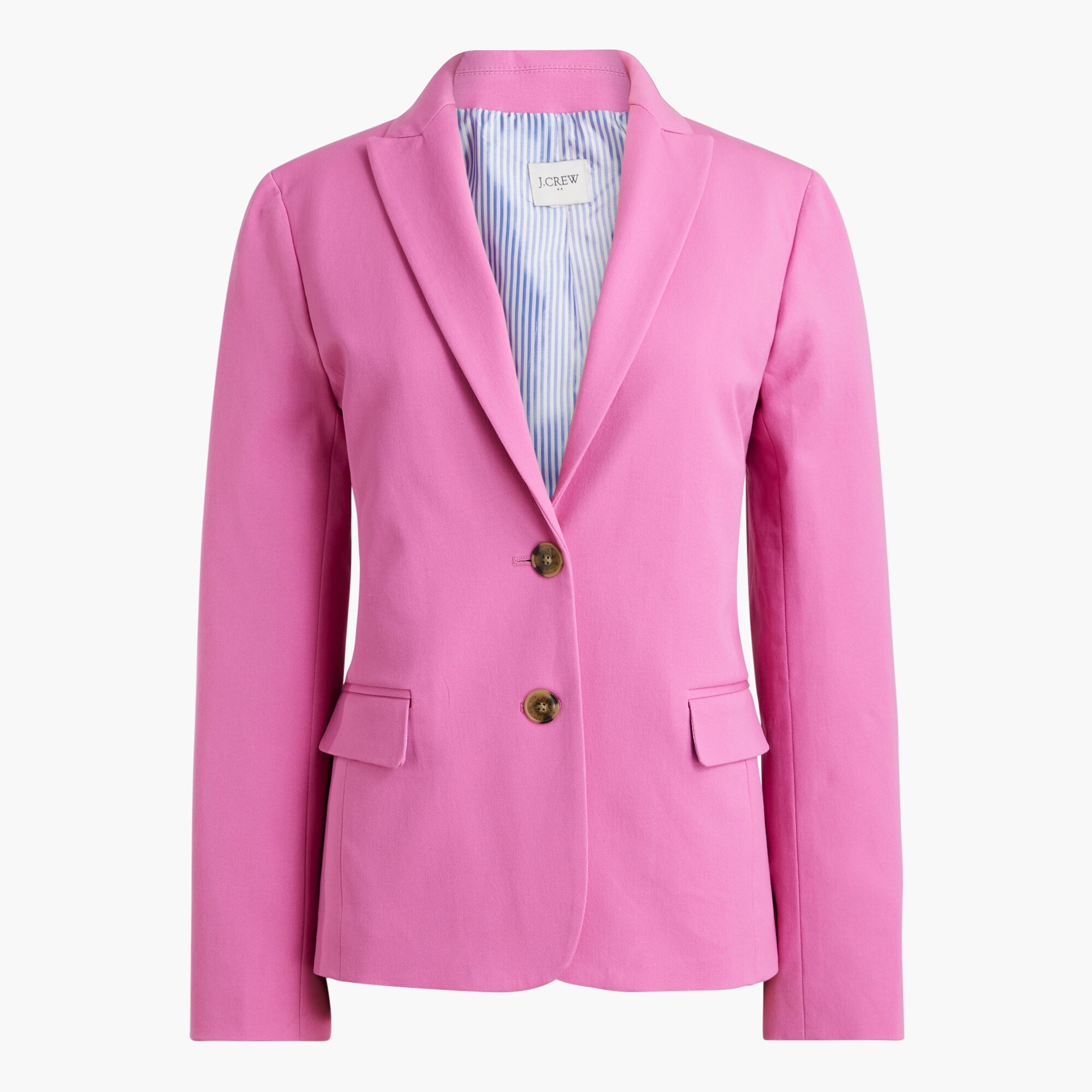 0401~FORMAL 2 Button Blazer with String Cuffs main image 1
