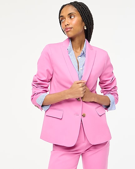 factory: two-button blazer for women