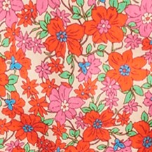 Long-sleeve cotton poplin pajama set in brilliant blooms GUARANA j.crew: long-sleeve cotton poplin pajama set in brilliant blooms for women