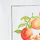 Shrunken orange graphic T-shirt PAINTED ORANGES j.crew: shrunken orange graphic t-shirt for women