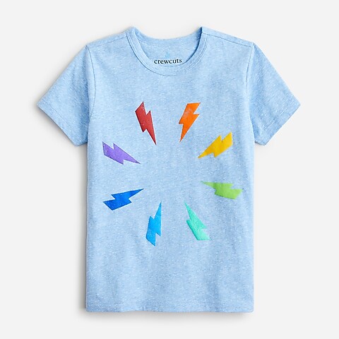 boys Kids&apos; lightning graphic T-shirt