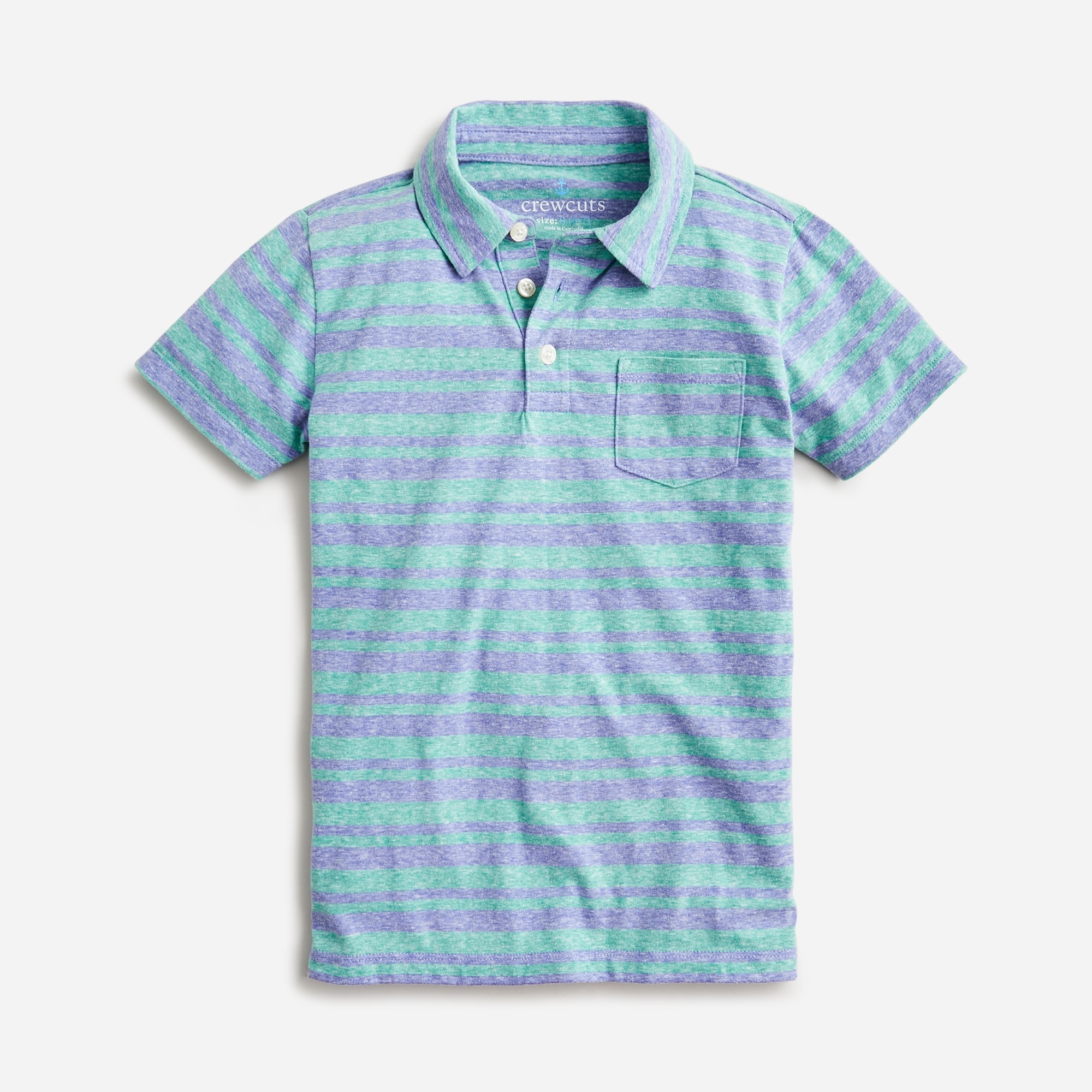Boys' Polo Shirt In Stripe For Boys | J.Crew