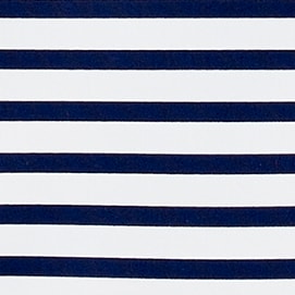 Cap-sleeve one-piece swimsuit in classic stripe WHITE NAVY j.crew: cap-sleeve one-piece swimsuit in classic stripe for women