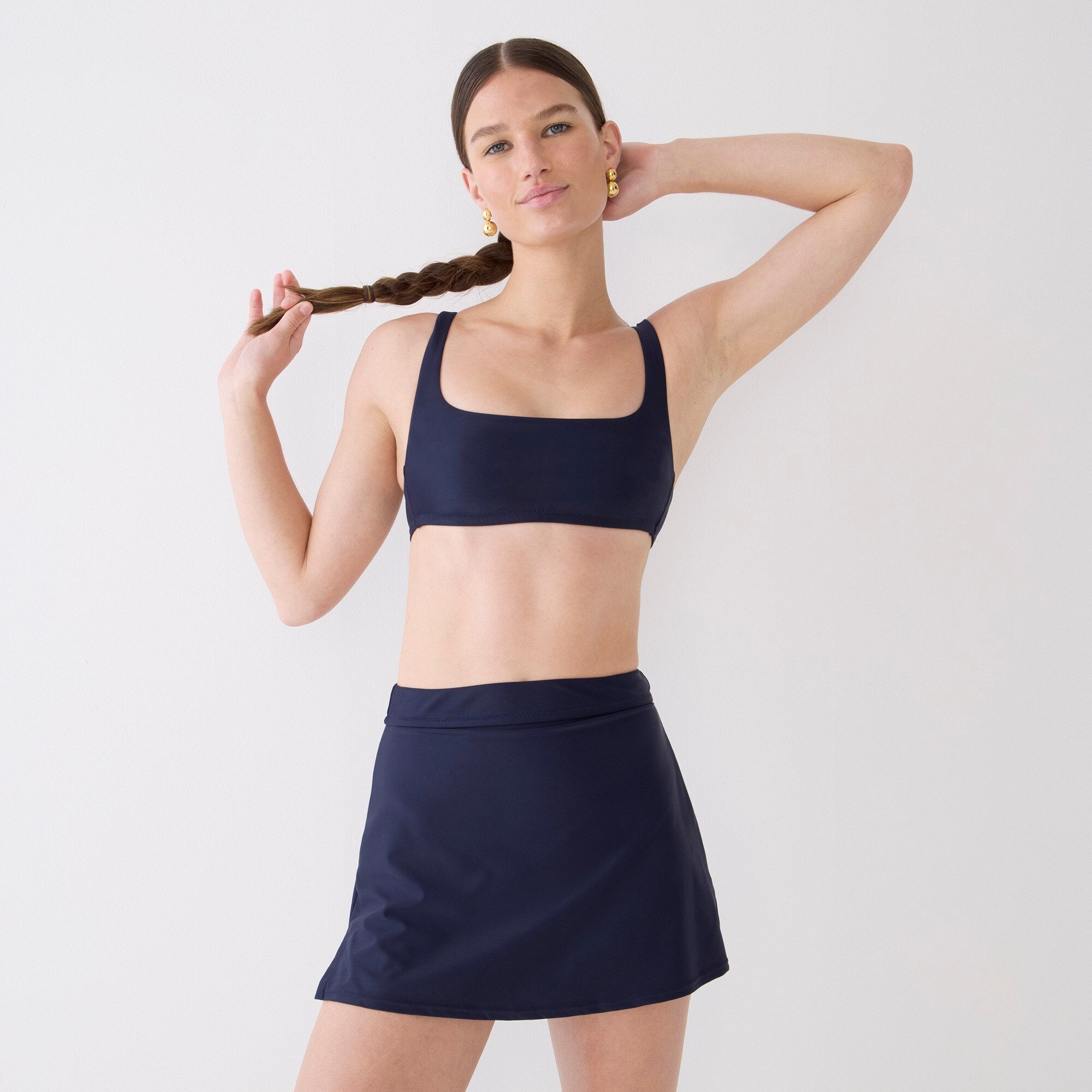 Swim skirt women's swimwear hotsell