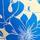 Cross-back french bikini top in blue floral SAIL BLUE j.crew: cross-back french bikini top in blue floral for women