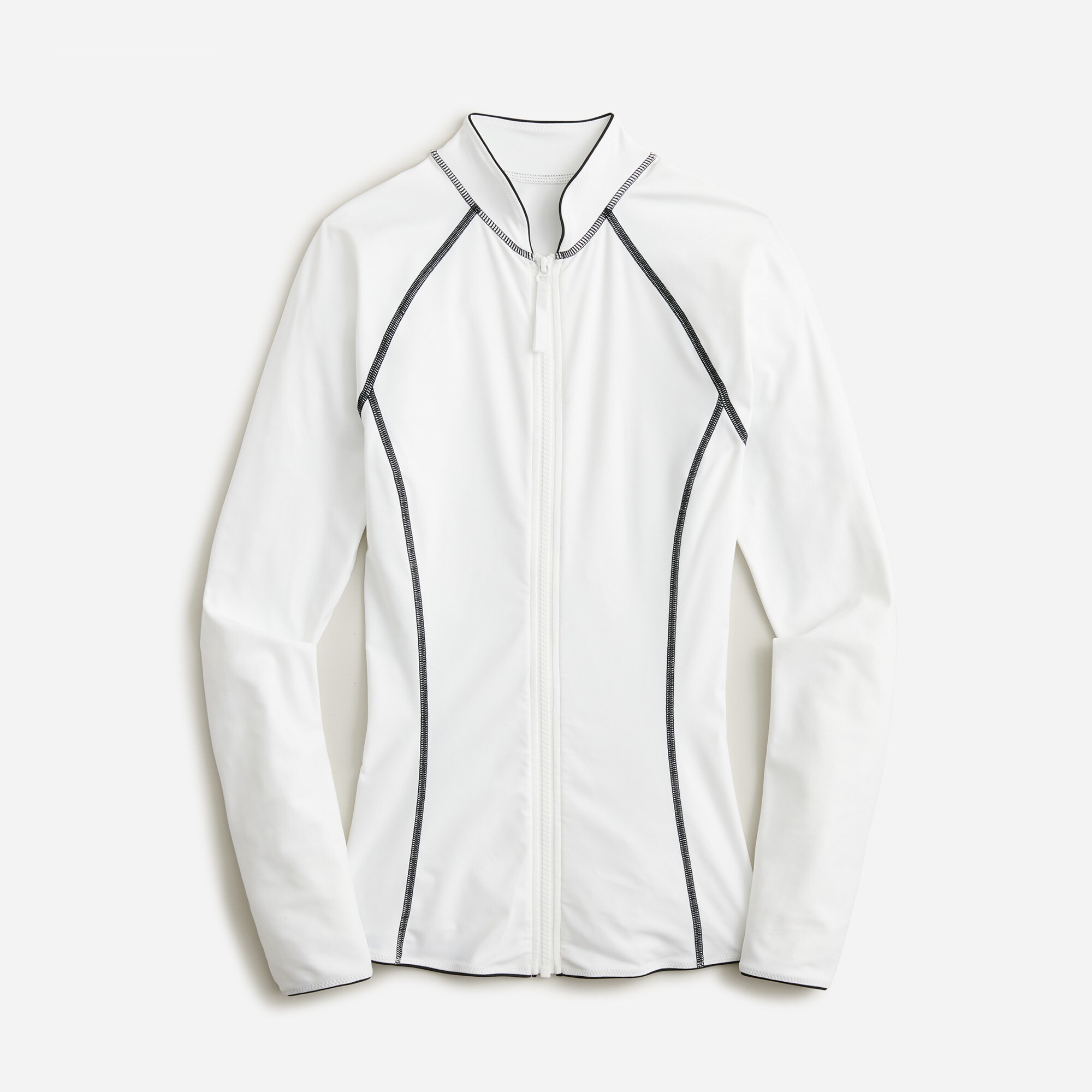 J.Crew Longsleeve Fullzip Rash Guard For Women