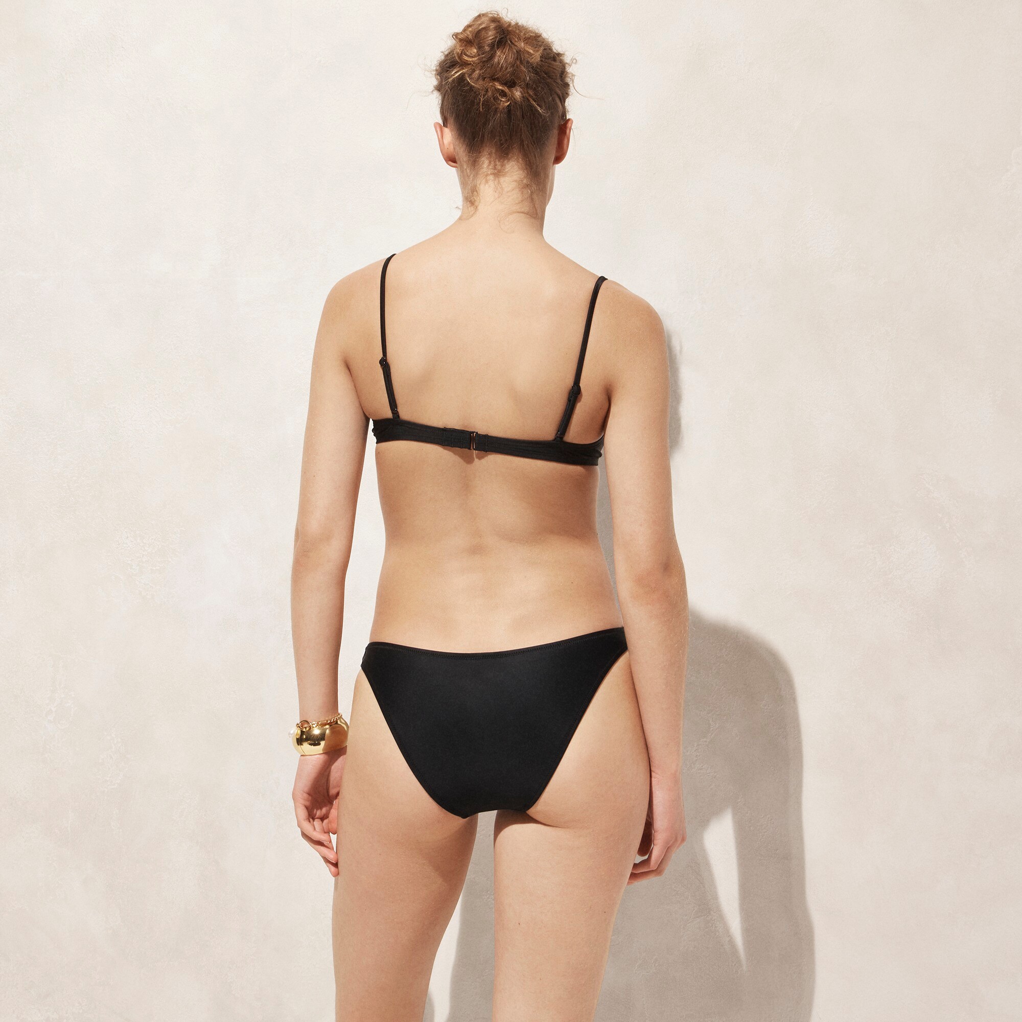 Heritage 1989 high-leg bikini bottom