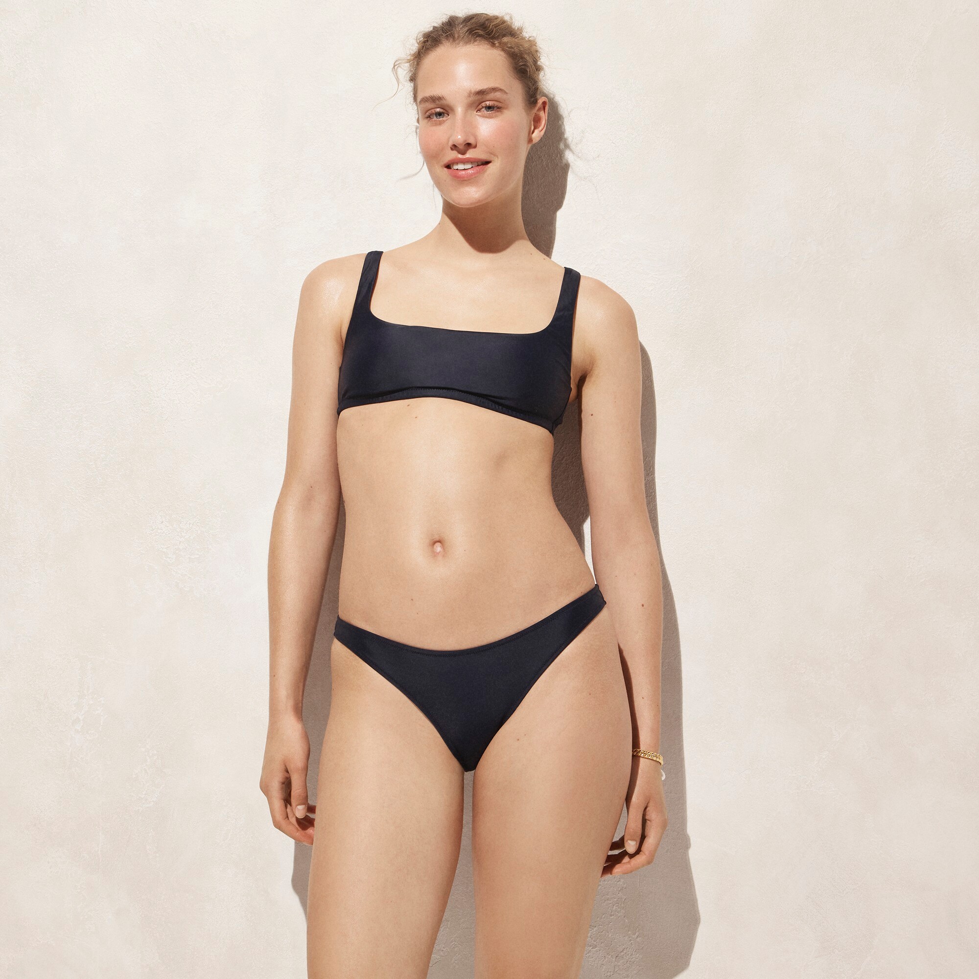 Heritage 1989 high-leg bikini bottom