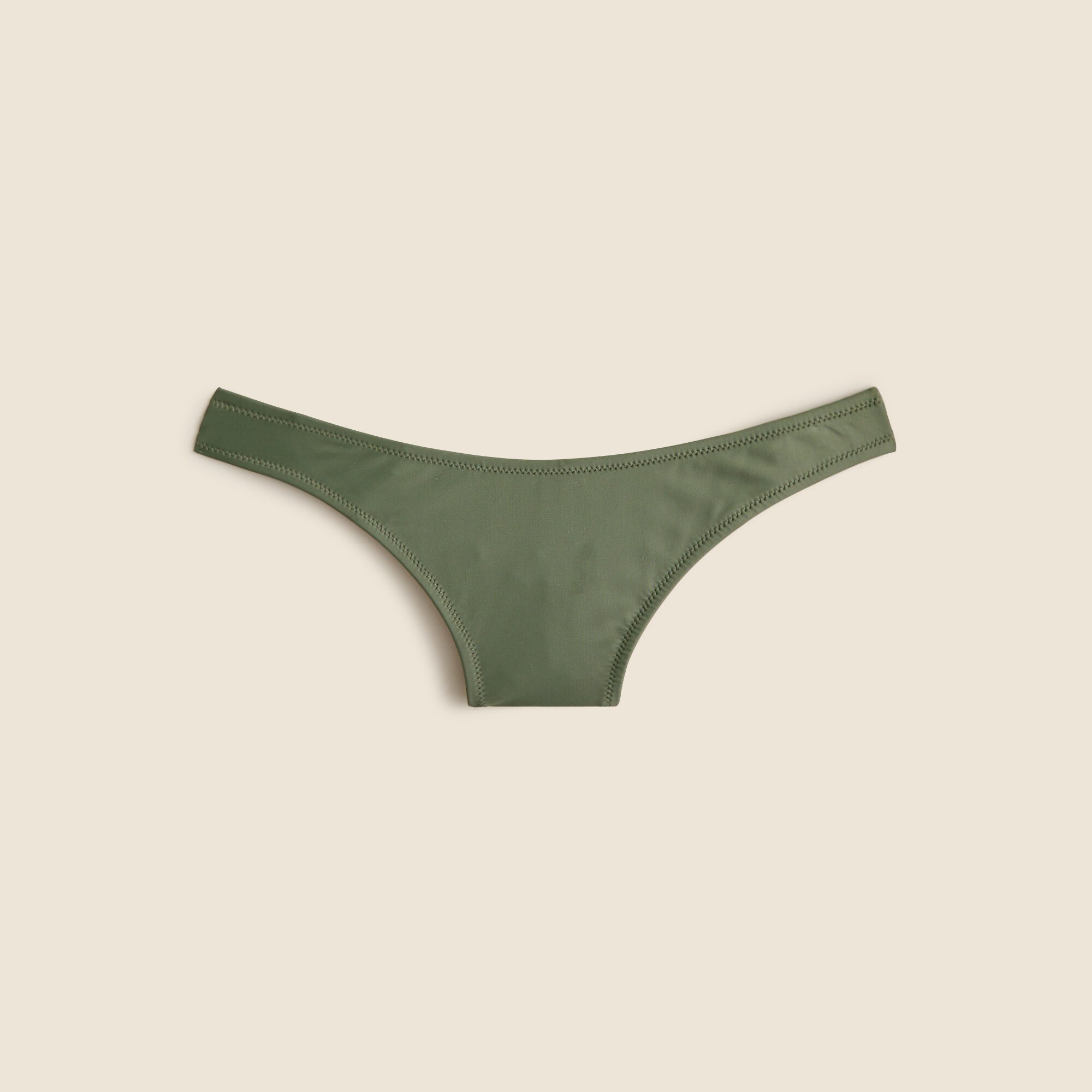 Heritage 1989 high-leg bikini bottom