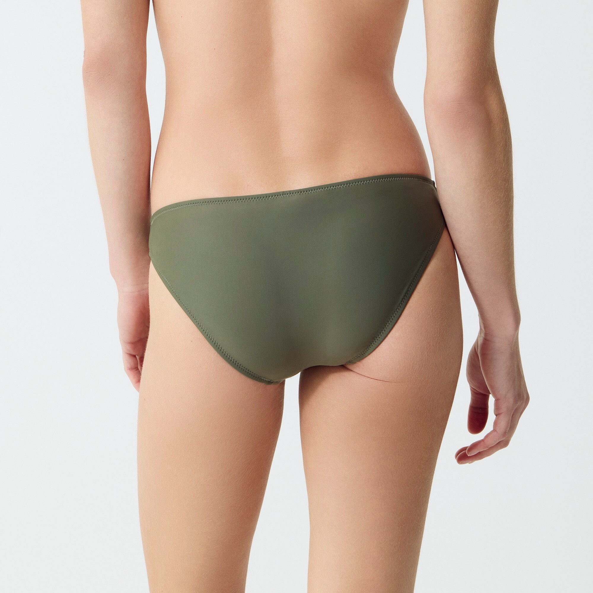 Heritage 1989 high-leg bikini bottom