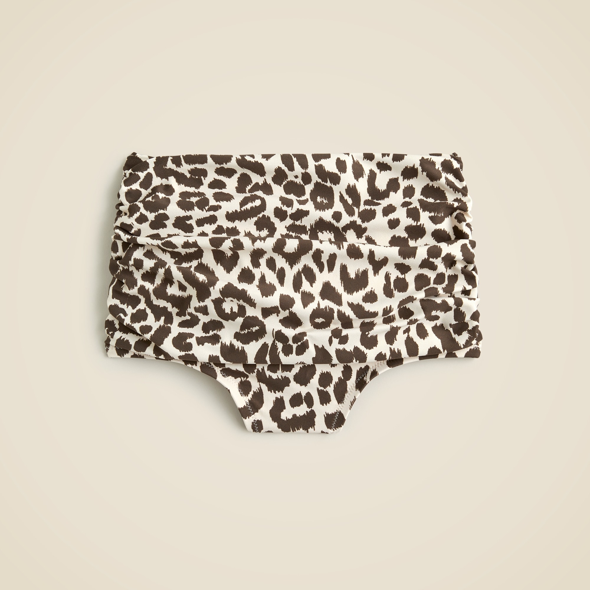 J crew sales leopard swimsuit