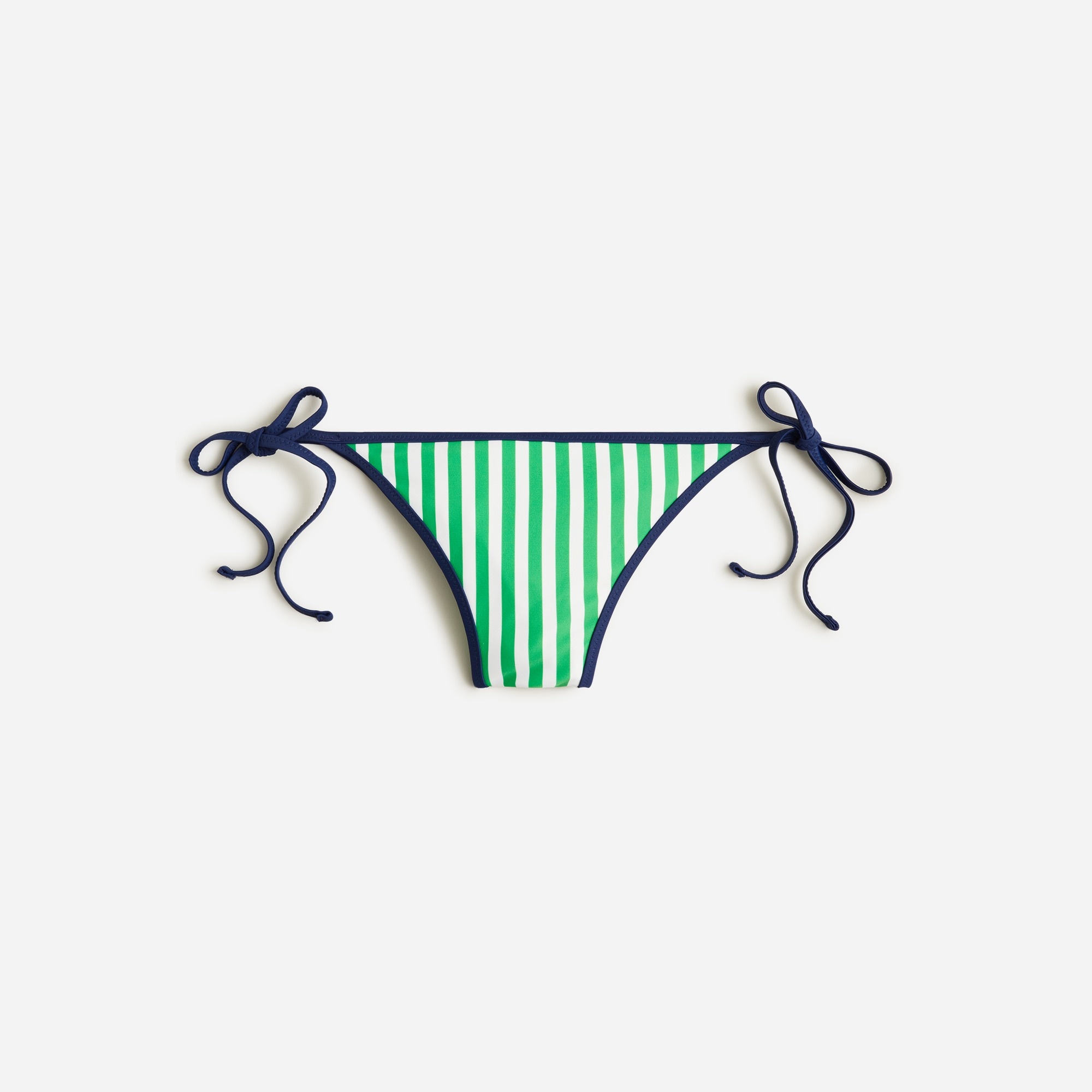  String hipster bikini bottom in reversible floral stripe