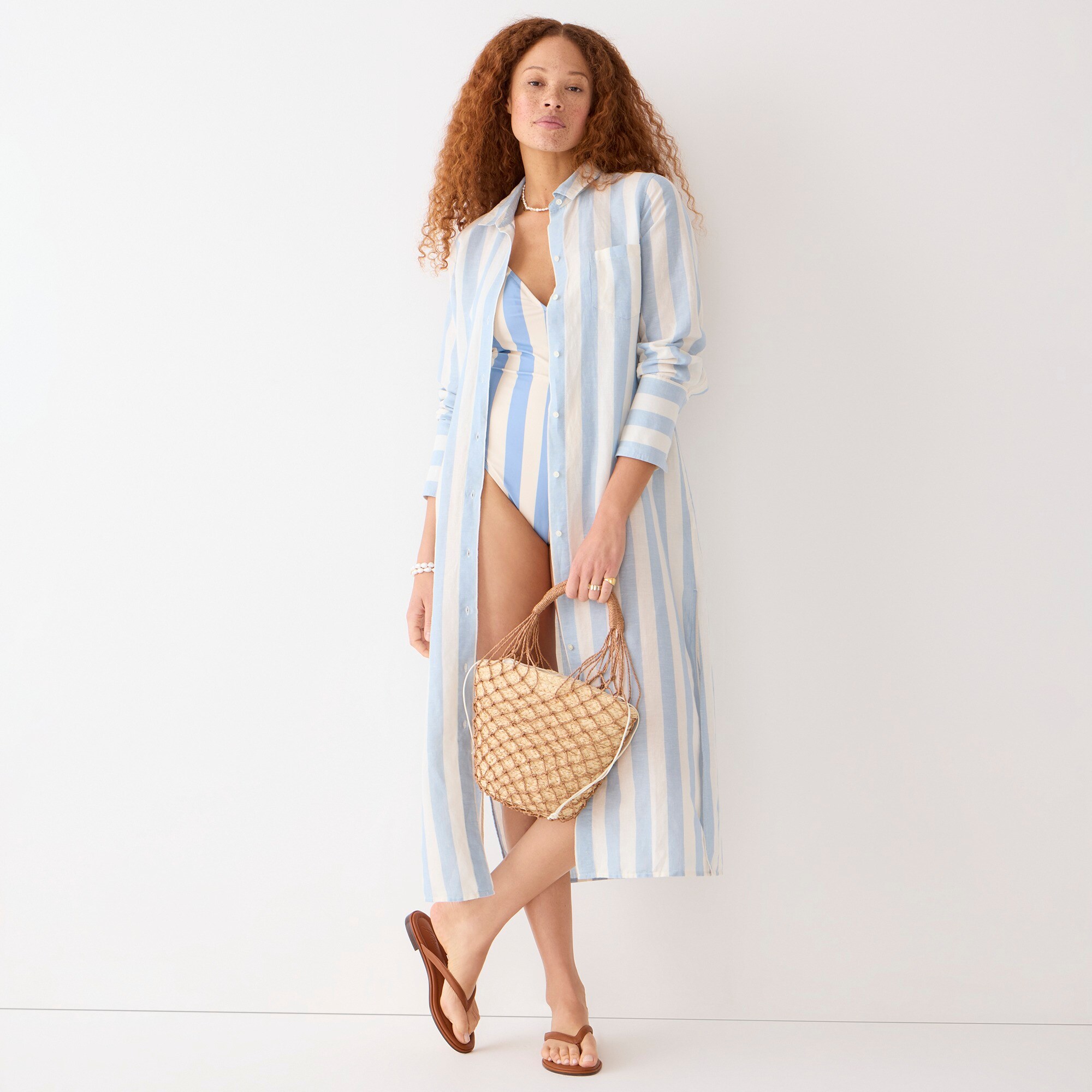 J crew beach clearance dress