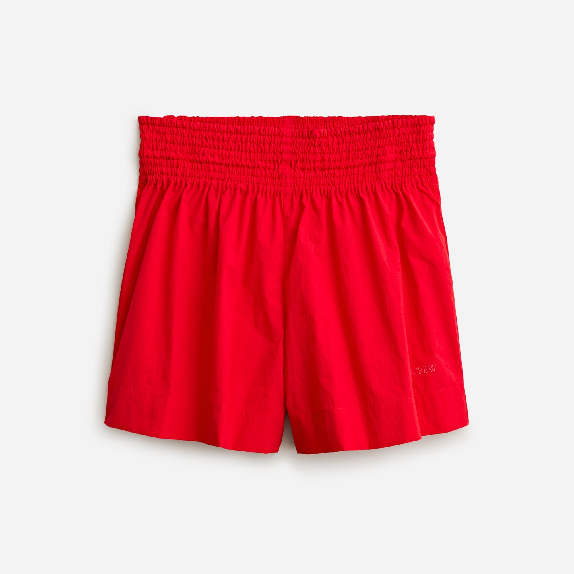 Smocked beach short